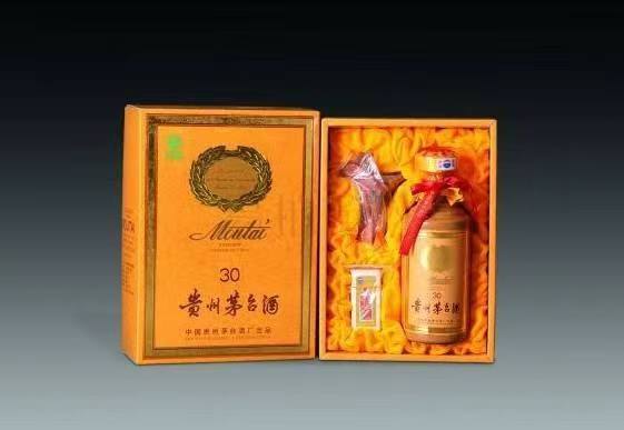 温县年份茅台酒回收